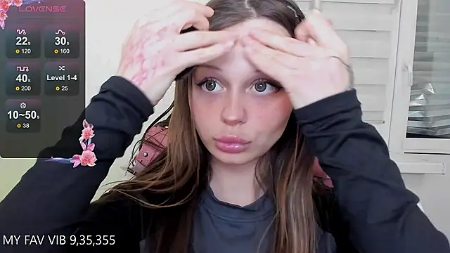 shy melony online show from 12, 1, 2026