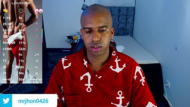 mrjhon26 online show from 10, 11, 2025