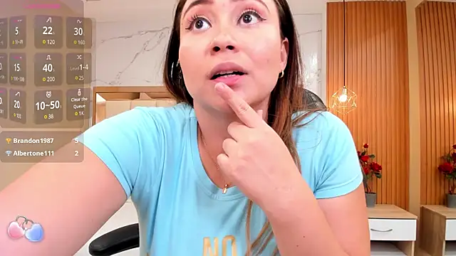 dulce santamaria online show from 5, 12, 2024