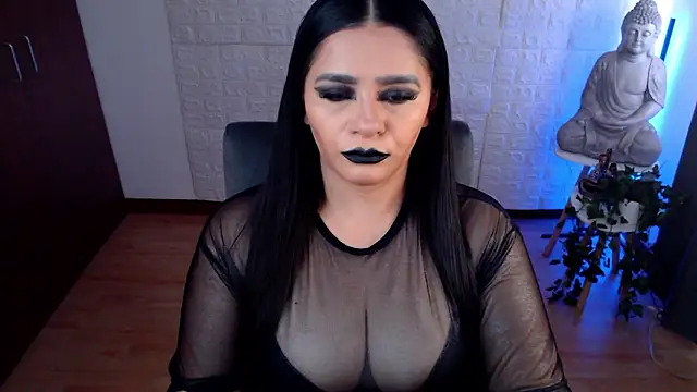 GODDESS EVANS online show from 22, 1, 2025