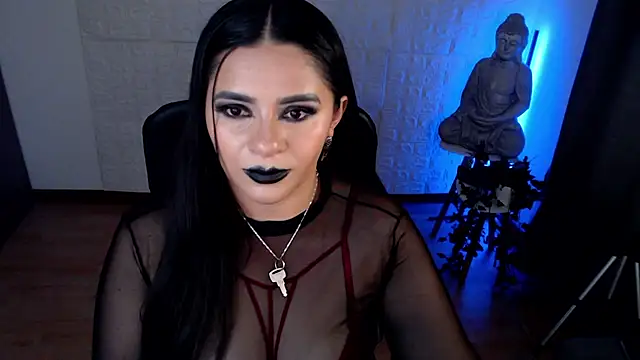 GODDESS EVANS online show from 6, 2, 2025