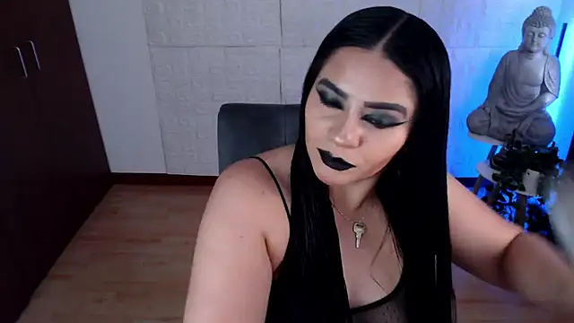 GODDESS EVANS online show from 12, 3, 2025