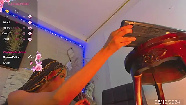 MystiqueTs online show from 29, 12, 2024