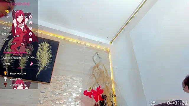 MystiqueTs online show from 4, 1, 2025