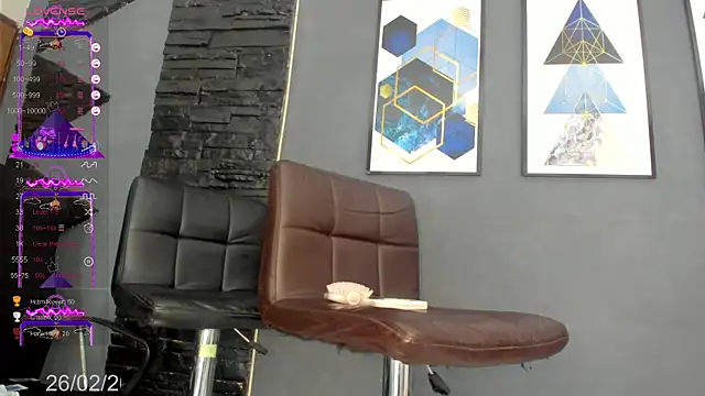 MystiqueTs online show from 27, 2, 2025