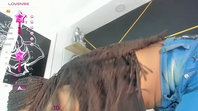 MystiqueTs online show from 10, 9, 2025