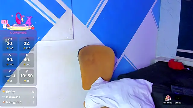 SamanthaFerrer  online show from 26, 11, 2025