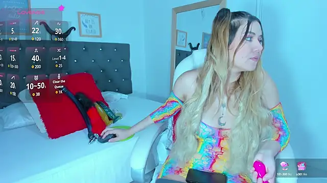 Camila Nolimit online show from 7, 12, 2024