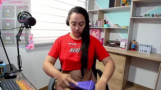 Snapshot of ArtemisNature chatting on 2, 2, 2026 ArtemisNature online show from 2, 2, 2026