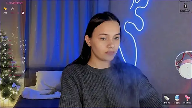 Snapshot of _Sweetie_ chatting on 5, 1, 2025 Sweetie online show from 5, 1, 2025