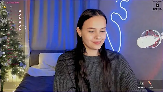 Snapshot of _Sweetie_ chatting on 5, 1, 2025 Sweetie online show from 5, 1, 2025