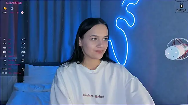 Snapshot of _Sweetie_ chatting on 29, 1, 2025 Sweetie online show from 29, 1, 2025