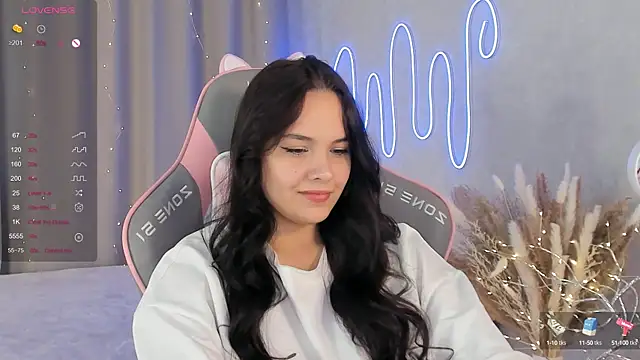 Snapshot of _Sweetie_ chatting on 18, 2, 2025 Sweetie online show from 18, 2, 2025