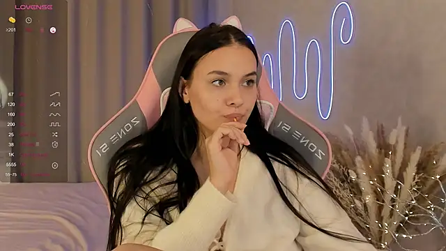 Snapshot of _Sweetie_ chatting on 22, 2, 2025 Sweetie online show from 22, 2, 2025