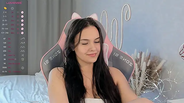 Snapshot of _Sweetie_ chatting on 1, 3, 2025 Sweetie online show from 1, 3, 2025