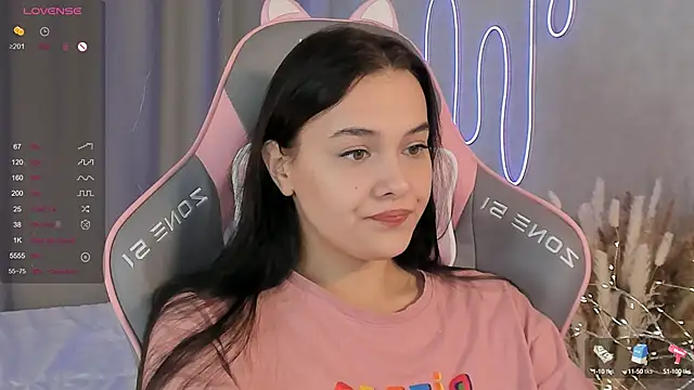 Snapshot of _Sweetie_ chatting on 3, 3, 2025 Sweetie online show from 3, 3, 2025