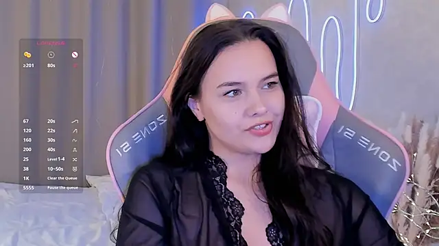 Snapshot of _Sweetie_ chatting on 6, 3, 2025 Sweetie online show from 6, 3, 2025