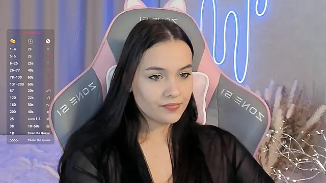 Snapshot of _Sweetie_ chatting on 10, 3, 2025 Sweetie online show from 10, 3, 2025