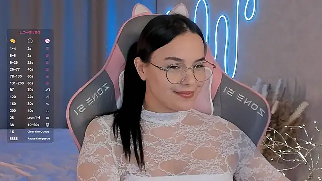 Snapshot of _Sweetie_ chatting on 11, 3, 2025 Sweetie online show from 11, 3, 2025