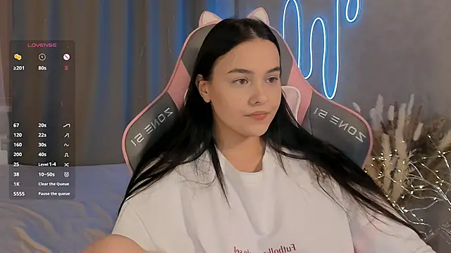 Snapshot of _Sweetie_ chatting on 17, 3, 2025 Sweetie online show from 17, 3, 2025