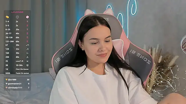 Snapshot of _Sweetie_ chatting on 17, 3, 2025 Sweetie online show from 17, 3, 2025