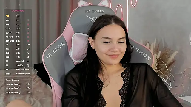 Snapshot of _Sweetie_ chatting on 22, 3, 2025 Sweetie online show from 22, 3, 2025