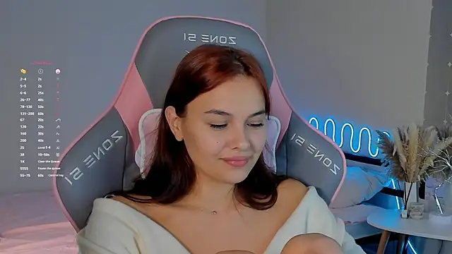 Snapshot of _Sweetie_ chatting on 10, 9, 2025 Sweetie online show from 10, 9, 2025