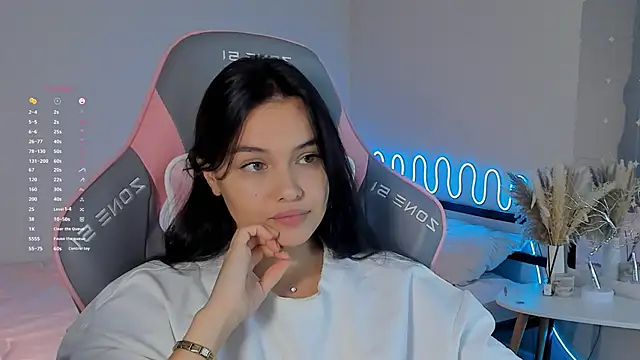 Snapshot of _Sweetie_ chatting on 12, 9, 2025 Sweetie online show from 12, 9, 2025