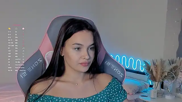 Snapshot of _Sweetie_ chatting on 13, 9, 2025 Sweetie online show from 13, 9, 2025