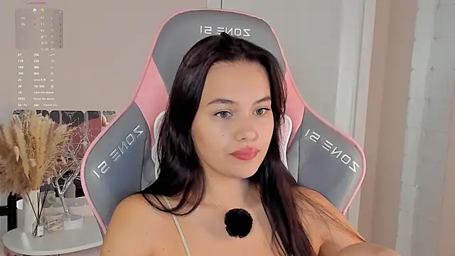 Snapshot of _Sweetie_ chatting on 22, 9, 2025 Sweetie online show from 22, 9, 2025