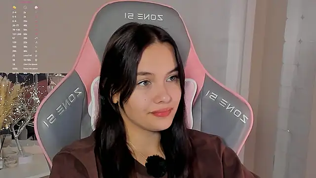 Snapshot of _Sweetie_ chatting on 24, 9, 2025 Sweetie online show from 24, 9, 2025