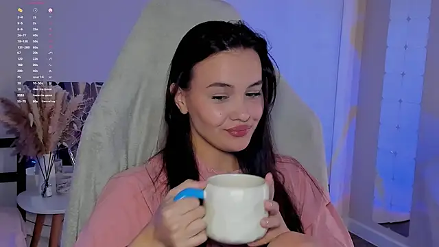 Snapshot of _Sweetie_ chatting on 5, 10, 2025 Sweetie online show from 5, 10, 2025