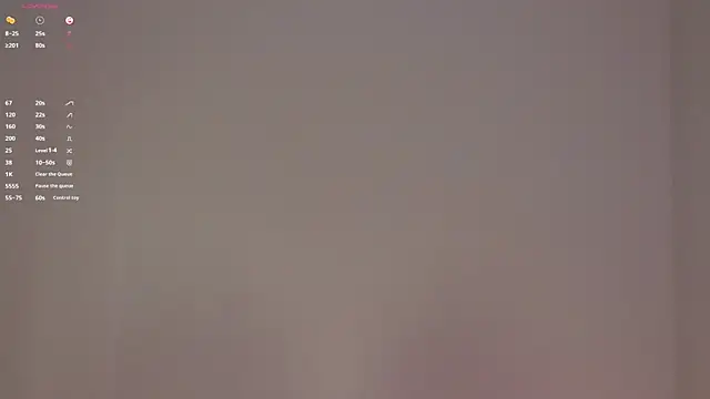  Sweetie  online show from 15, 1, 2026