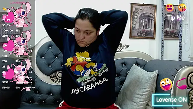 KataleyaStiward online show from 28, 2, 2026