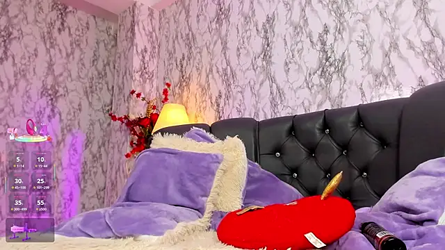 SpicyAmelia online show from 17, 2, 2025