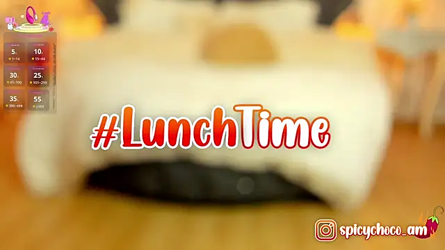 SpicyAmelia online show from 10, 3, 2025