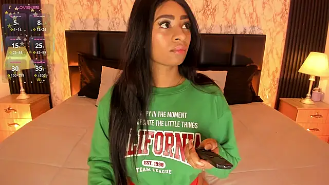 SpicyAmelia online show from 26, 10, 2025