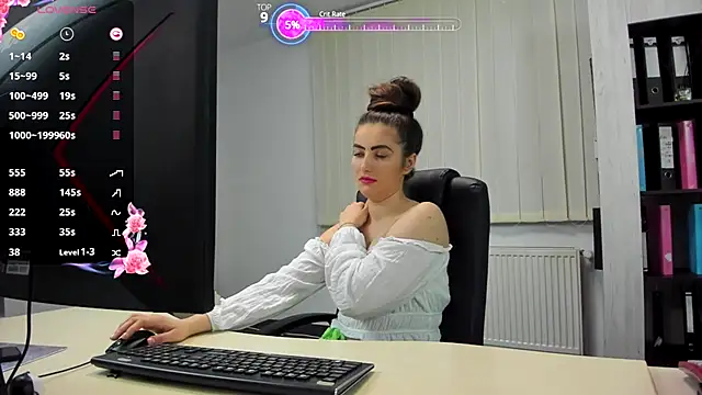 Snapshot of DaryaNew chatting on 4, 12, 2024 DaryaNew online show from 4, 12, 2024