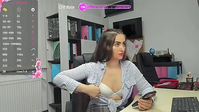 Snapshot of DaryaNew chatting on 25, 1, 2025 DaryaNew online show from 25, 1, 2025