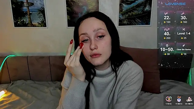 Snapshot of belle_lovely chatting on 24, 1, 2025 belle lovely online show from 24, 1, 2025
