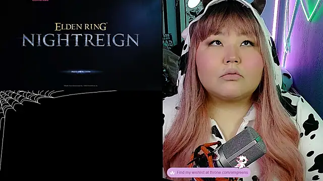 Snapshot of EmGreens chatting on 1, 11, 2025 EmGreens online show from 1, 11, 2025