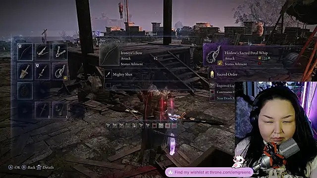 Snapshot of EmGreens chatting on 20, 11, 2025 EmGreens online show from 20, 11, 2025