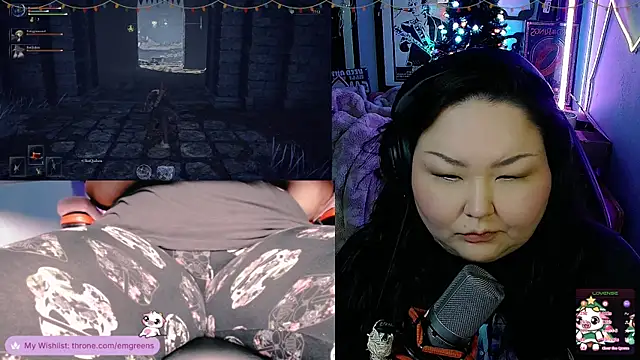 Snapshot of EmGreens chatting on 30, 11, 2025 EmGreens online show from 30, 11, 2025