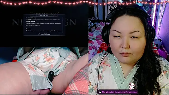 EmGreens online show from 10, 2, 2026