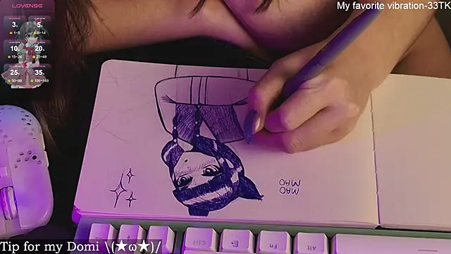 ValBae online show from 18, 2, 2025