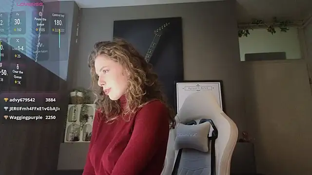 AyreenMoore online show from 21, 3, 2026