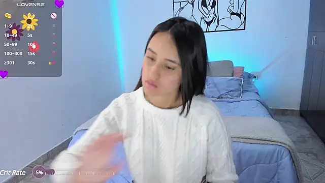 Tinylottie online show from 18, 3, 2025