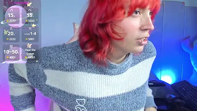 Snapshot of -kisa_ chatting on 19, 1, 2025 -kisa online show from 19, 1, 2025