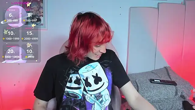 Snapshot of -kisa_ chatting on 21, 1, 2025 -kisa online show from 21, 1, 2025