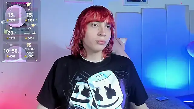 Snapshot of -kisa_ chatting on 22, 1, 2025 -kisa online show from 22, 1, 2025